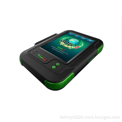 Cost Effective with Printer inside &big real color touch screen car diagnostic tool